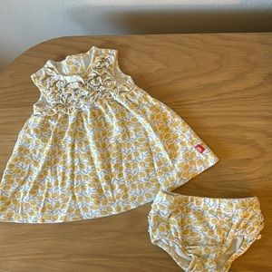 Magnetic me lemon dress and bottoms